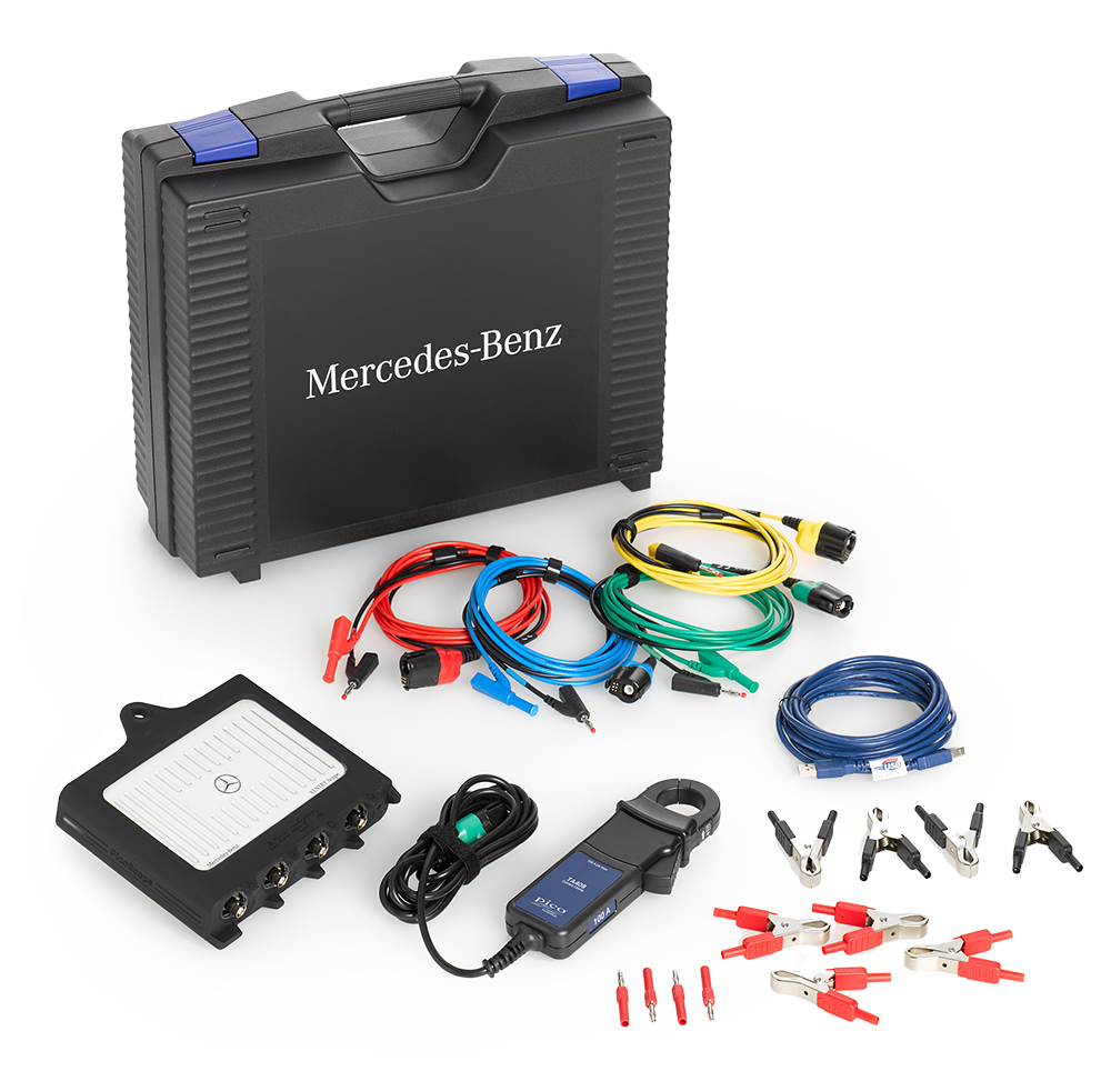 The perfect addition to the XENTRY Diagnosis Kit 4