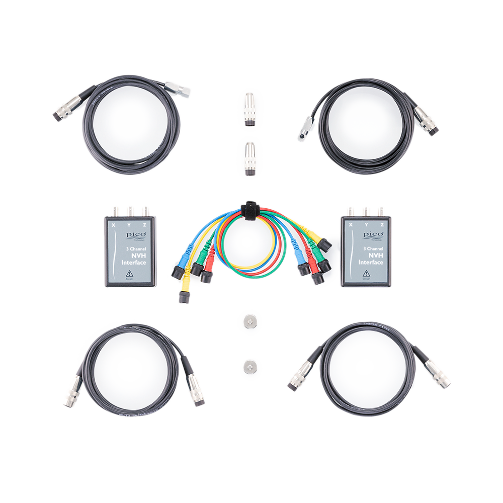 NVH KIT(NOISE AND VIBRATION MEASUREMENT) 